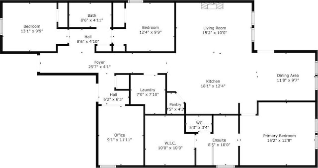 11607 Brookside Arbor Ln, Richmond, TX 77406 - floor plan / room layout