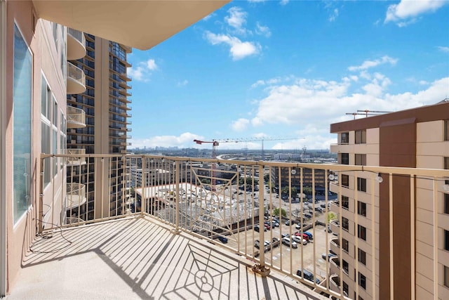 3505 Sage Rd Unit 1508, Houston, TX 77056 - view of balcony