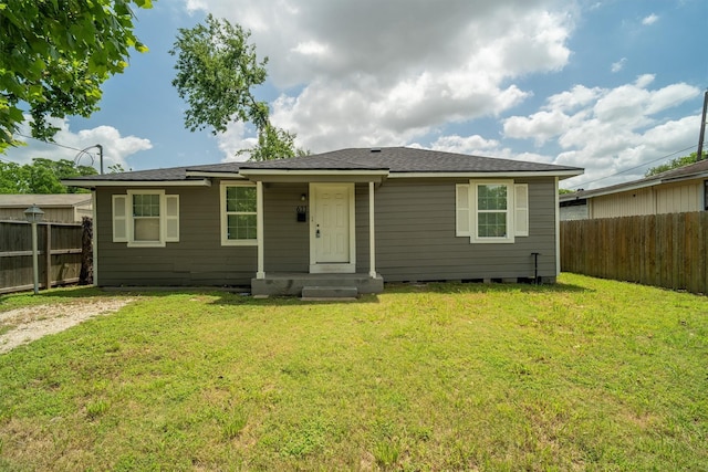 611 93rd St, Houston, TX 77012 - view of back of house