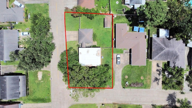 203 Kirkaldy Dr, Houston, TX 77015 - aerial view of residential area