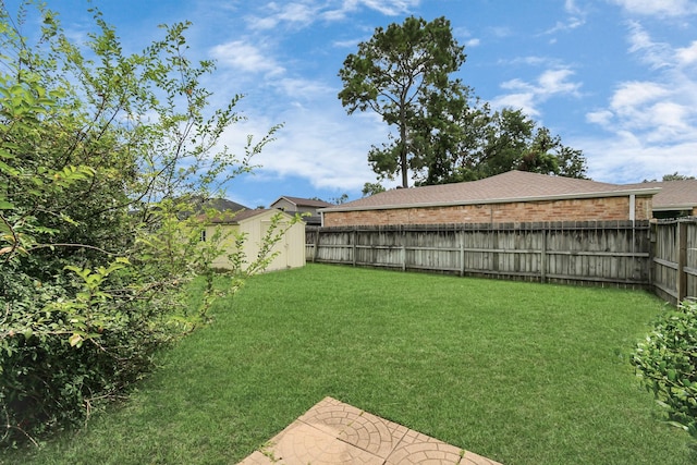203 Kirkaldy Dr, Houston, TX 77015 - view of yard