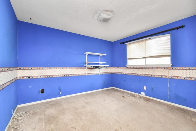 203 Kirkaldy Dr, Houston, TX 77015 - unfurnished room featuring carpet and baseboards