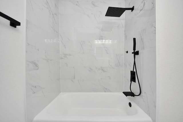 11503 Duane St, Houston, TX 77047 - bathroom with washtub / shower combination