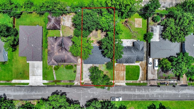 11503 Duane St, Houston, TX 77047 - bird's eye view