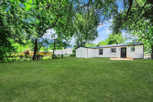 11503 Duane St, Houston, TX 77047 - view of yard