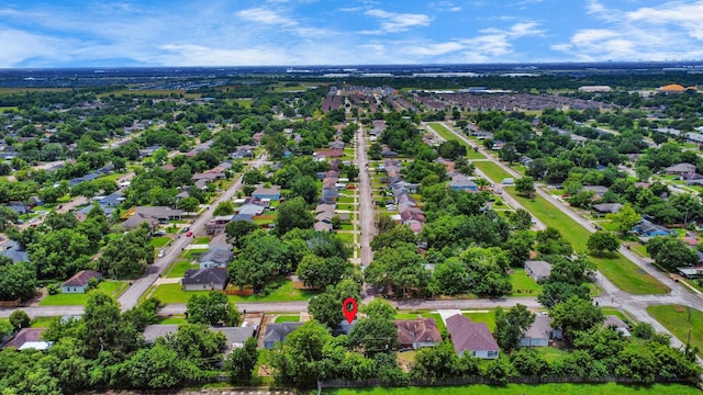 11503 Duane St, Houston, TX 77047 - aerial view of residential area