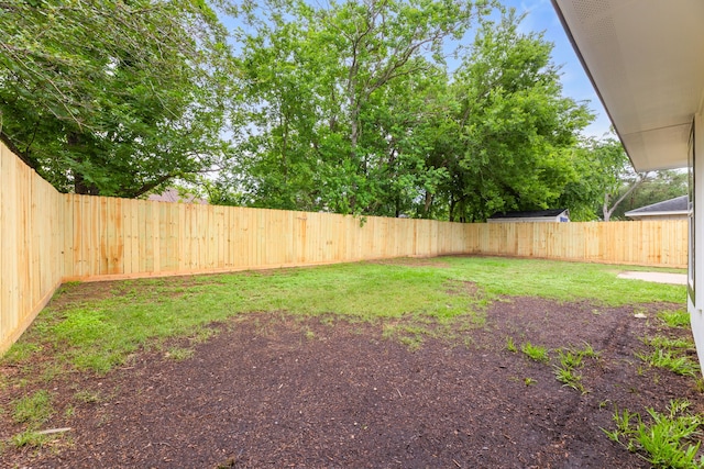 7414 Sunlight Ln, Houston, TX 77095 - view of yard