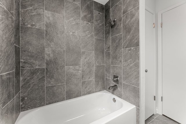 7414 Sunlight Ln, Houston, TX 77095 - bathroom featuring tub / shower combination