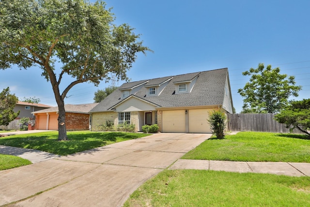8606 Quail Vista Dr, Missouri City, TX 77489 - traditional home with brick siding, concrete driveway, and a shingled roof