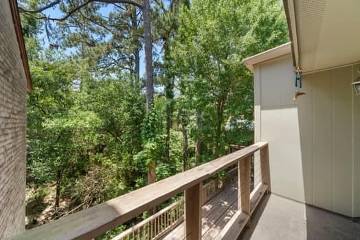 201 Vanderpool Ln Unit 118, Houston, TX 77024 - view of balcony
