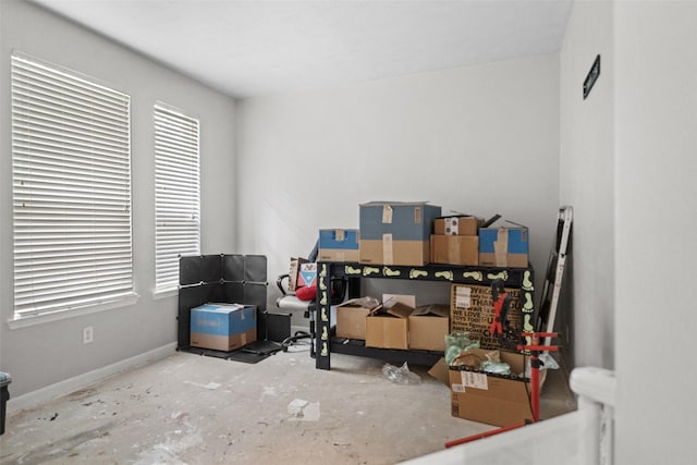 17335 Lake Clark Ln, Humble, TX 77346 - office area with baseboards
