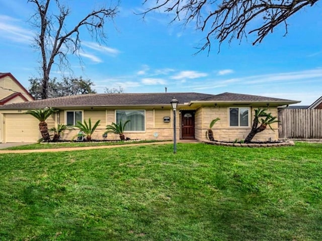 515 Canadian St, Houston, TX 77009 - single story home featuring an attached garage and stone siding