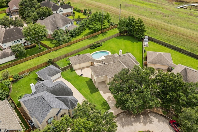 5539 Emerald Pointe Ct, Sugar Land, TX 77479 - aerial perspective of suburban area