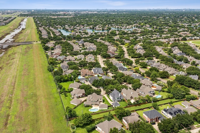 5539 Emerald Pointe Ct, Sugar Land, TX 77479 - aerial view of property and surrounding area featuring nearby suburban area