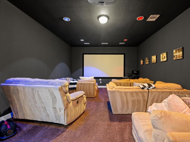 17611 Bear River Ln, Humble, TX 77346 - view of carpeted cinema