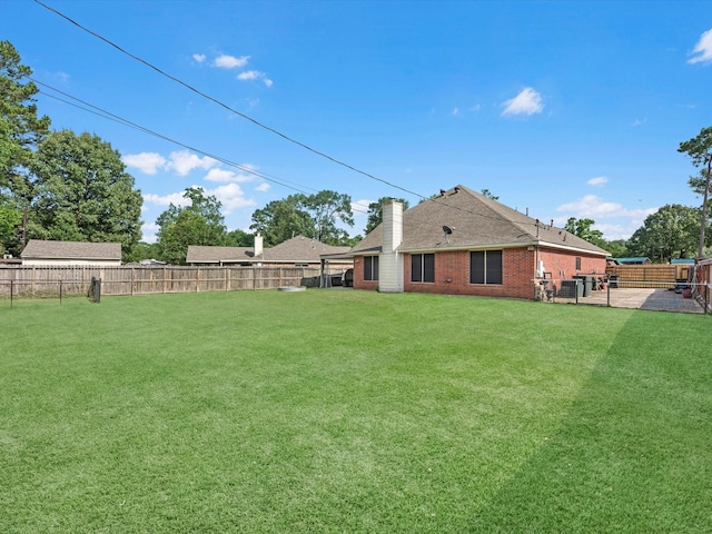 3106 Lake Breeze Ln, Crosby, TX 77532 - view of yard