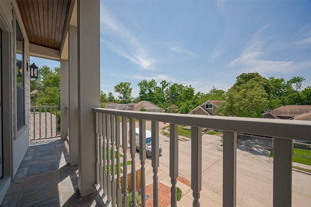 804 Enid St Unit A, Houston, TX 77009 - view of balcony