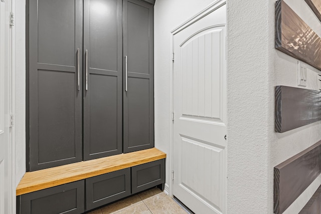 21734 Parsley Mist Ln, Richmond, TX 77469 - mudroom with light tile patterned flooring
