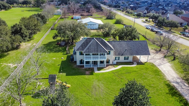 17631 Huffmeister Rd, Cypress, TX 77429 - aerial view of property and surrounding area