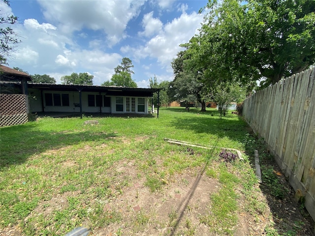 10214 Moorberry Ln, Houston, TX 77043 - view of yard