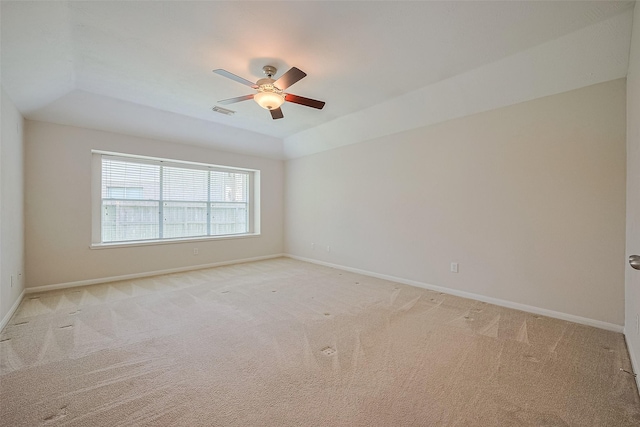 2311 Foster Leaf Ct, Richmond, TX 77406 - spare room featuring ceiling fan and light colored carpet