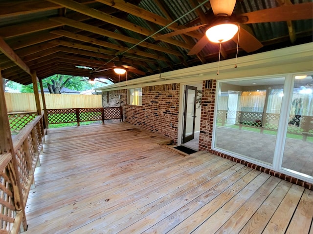 3135 Apple Dr, Missouri City, TX 77459 - view of deck