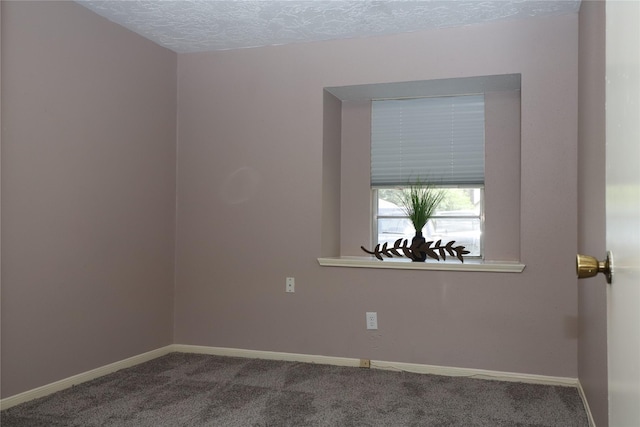 3135 Apple Dr, Missouri City, TX 77459 - carpeted spare room with a textured ceiling and baseboards