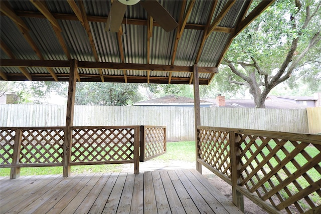 3135 Apple Dr, Missouri City, TX 77459 - view of wooden terrace