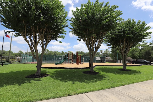 3135 Apple Dr, Missouri City, TX 77459 - view of community jungle gym