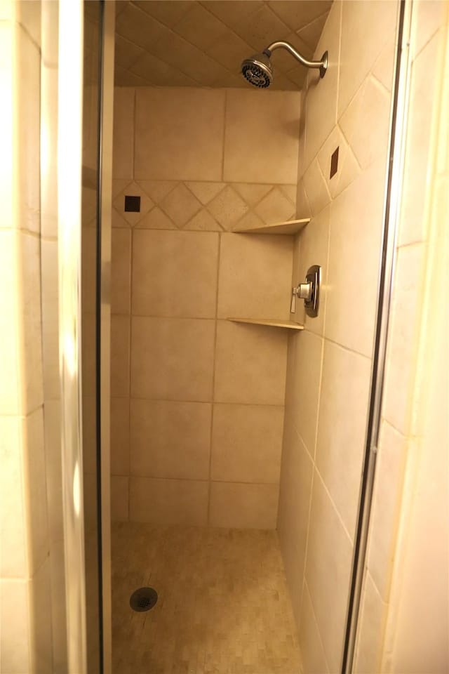 3135 Apple Dr, Missouri City, TX 77459 - bathroom featuring a stall shower