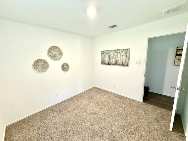24446 Elmwood Falls Dr, Spring, TX 77373 - carpeted spare room with baseboards