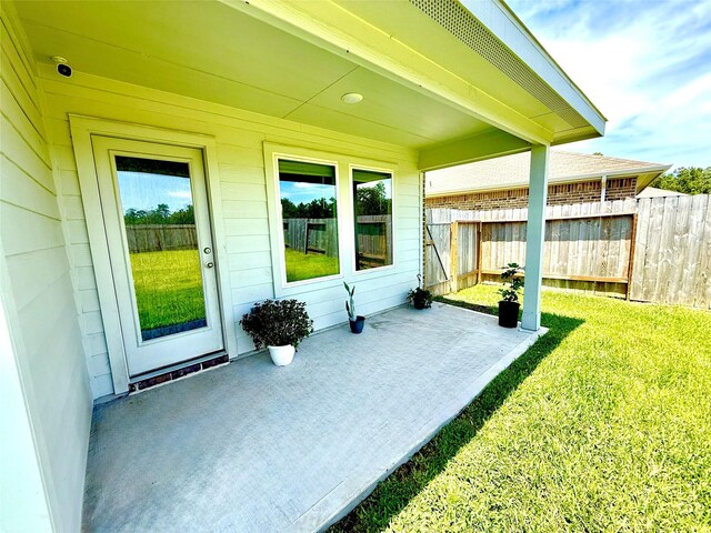 24446 Elmwood Falls Dr, Spring, TX 77373 - view of patio / terrace