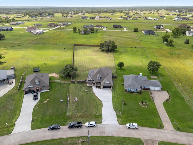 1420 Palomino Trl, Angleton, TX 77515 - aerial perspective of suburban area