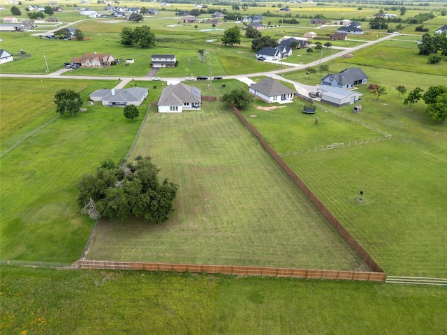 1420 Palomino Trl, Angleton, TX 77515 - aerial view of sparsely populated area with a pastoral area