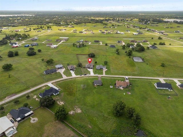 1420 Palomino Trl, Angleton, TX 77515 - view of property location with rural landscape