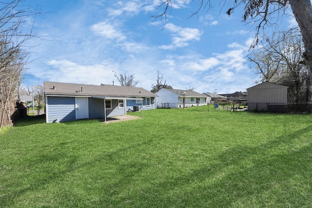 5130 Enyart St, Houston, TX 77021 - view of rear view of property