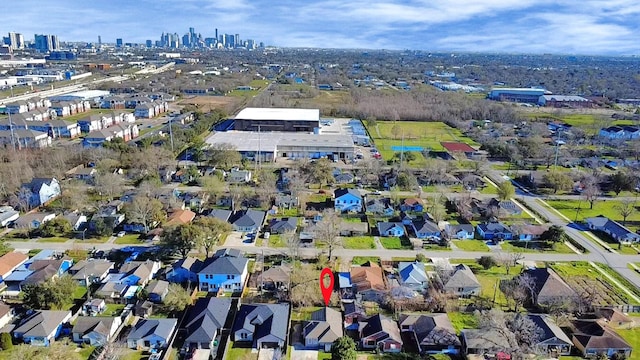 3437 Seabrook St, Houston, TX 77021 - aerial overview of property's location