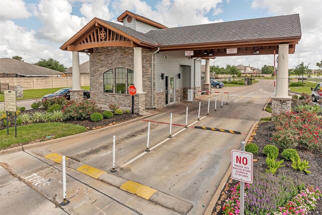 9807 Opal Rock Dr, Rosharon, TX 77583 - view of home's community