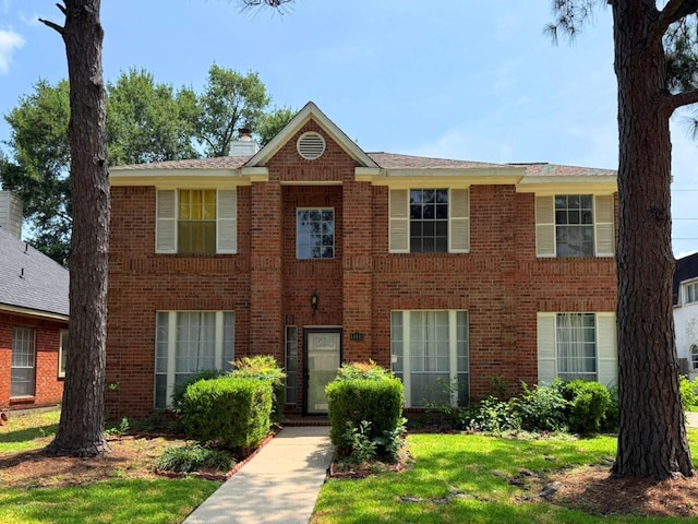11442 Galbreath Dr, Houston, TX 77066 - view of front of property featuring brick siding
