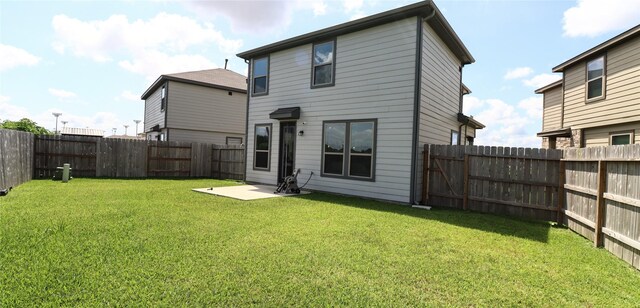 6005 Diamond Sky Ln, Houston, TX 77048 - view of rear view of property