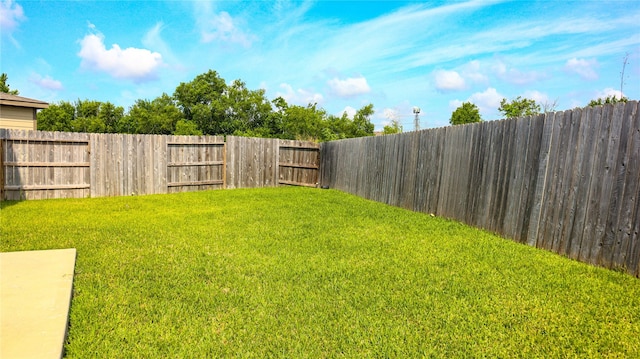 6005 Diamond Sky Ln, Houston, TX 77048 - view of yard