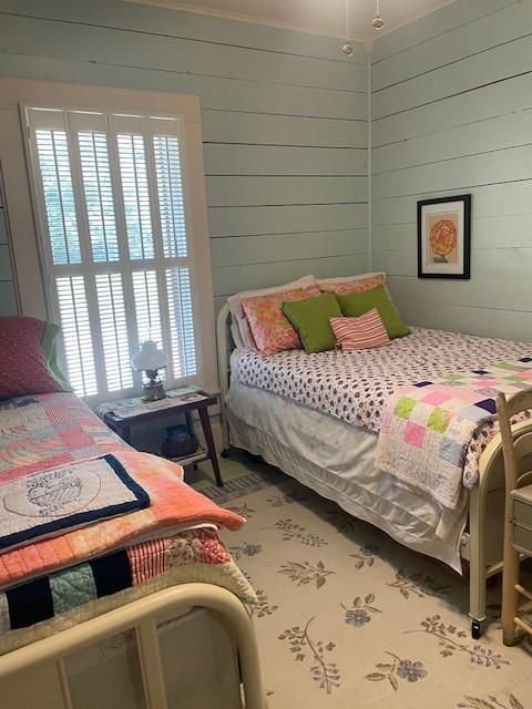 2114 E Lufkin Ave, Lufkin, TX 75901 - bedroom with wood walls