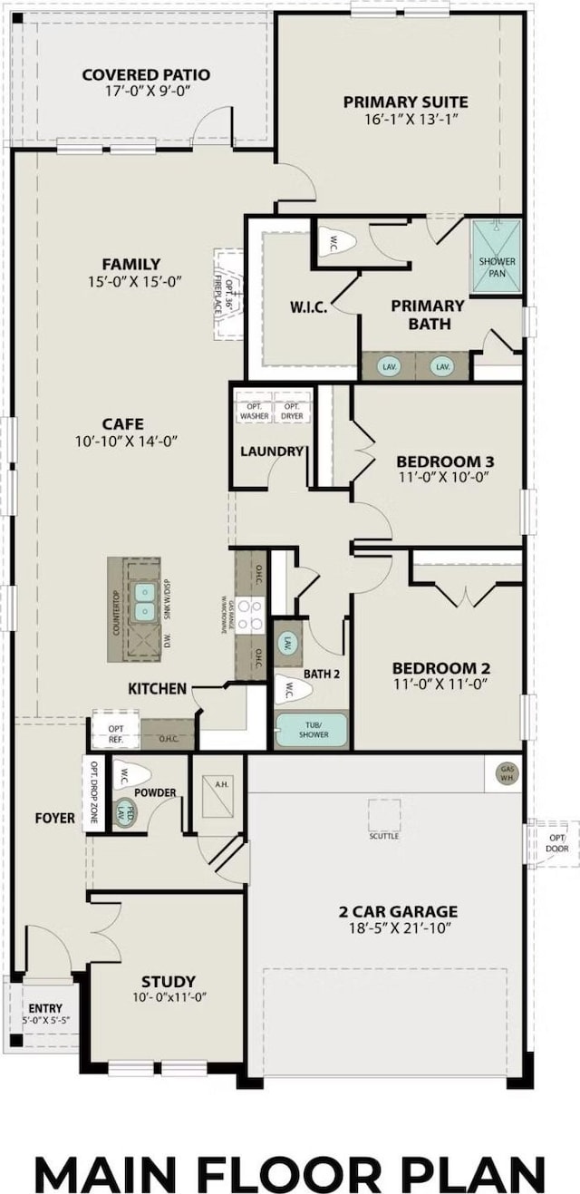 1203 Wildflower Way Dr, Beasley, TX 77417 - room layout
