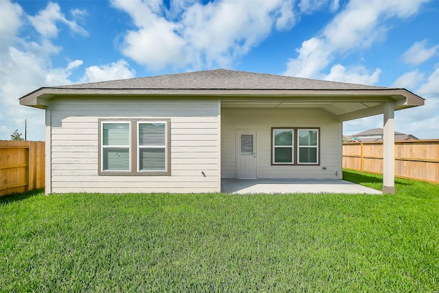 1203 Wildflower Way Dr, Beasley, TX 77417 - rear view of property featuring a patio