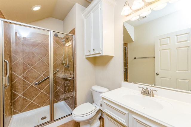 3531 Urban Woods Trl, Houston, TX 77008 - bathroom with vanity and a stall shower