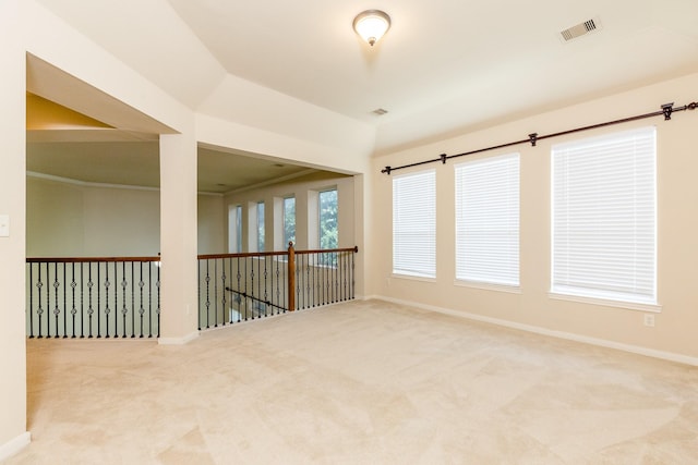 3531 Urban Woods Trl, Houston, TX 77008 - unfurnished room featuring carpet floors and baseboards