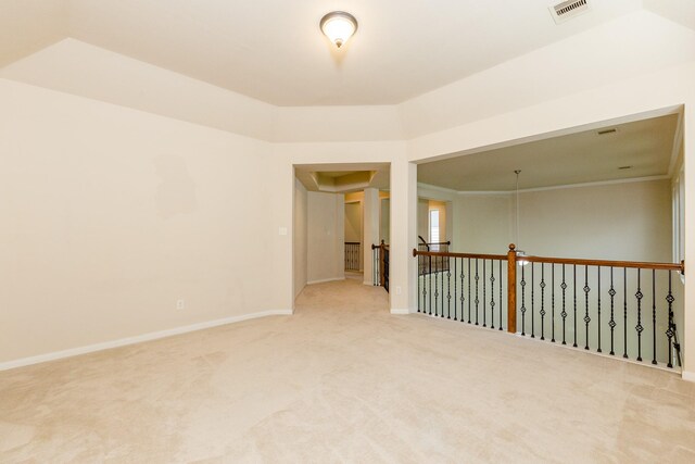 3531 Urban Woods Trl, Houston, TX 77008 - spare room with carpet flooring and baseboards