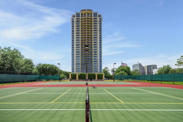 1000 Uptown Park Blvd Unit 181, Houston, TX 77056 - view of tennis court with community basketball court