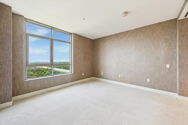 1000 Uptown Park Blvd Unit 181, Houston, TX 77056 - empty room featuring a smoke detector and carpet flooring