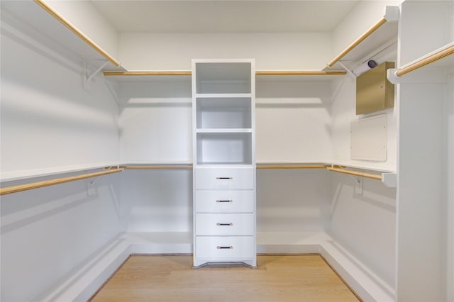 2310 Reinerman St, Houston, TX 77007 - spacious closet with light wood-type flooring